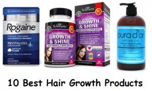 10 Best Hair Growth Products Reviews & Guide