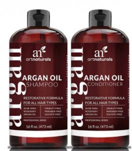 Art Naturals Argan Oil Shampoo and Conditioner