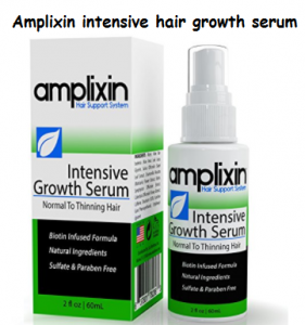 Amplixin intensive hair growth serum