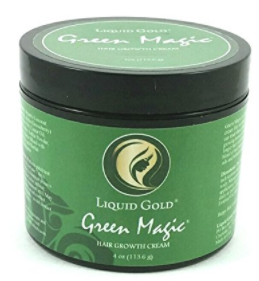 Green Magic Hair Growth Cream