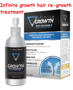 Infinite growth hair re-growth treatment