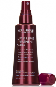 Keranique lift and hair repair spray