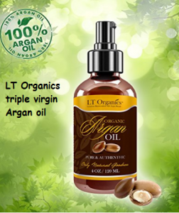 LT Organics triple virgin Argan oil