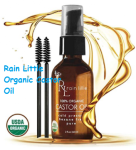 Rain Little Organic Castor Oil
