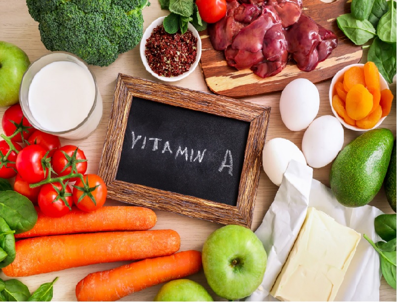 Vitamin A and its effects on hair Growth