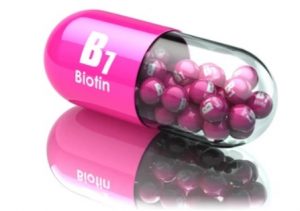 Biotin supplements for hair growth