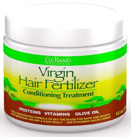 The Roots Naturelle Virgin Hair Fertilizer