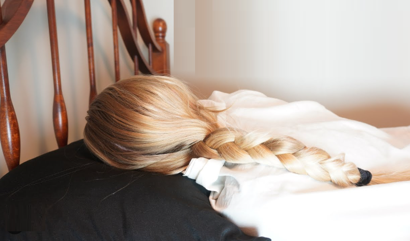best hairstyle to sleep