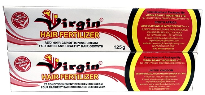 virgin hair fertilizer
